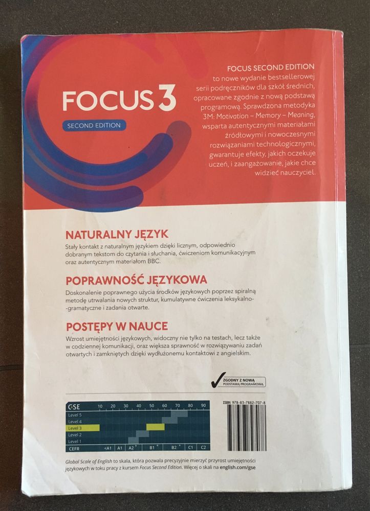 Podręcznik do języka angielskiego Focus 3