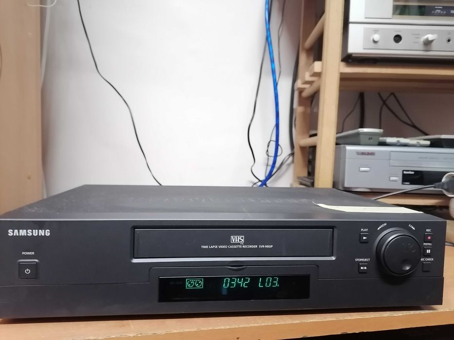 Magnetowid VHS Samsung SVR-960JP
