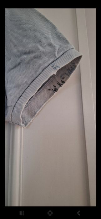 Polo Azul Claro Ralph Lauren - Homem M