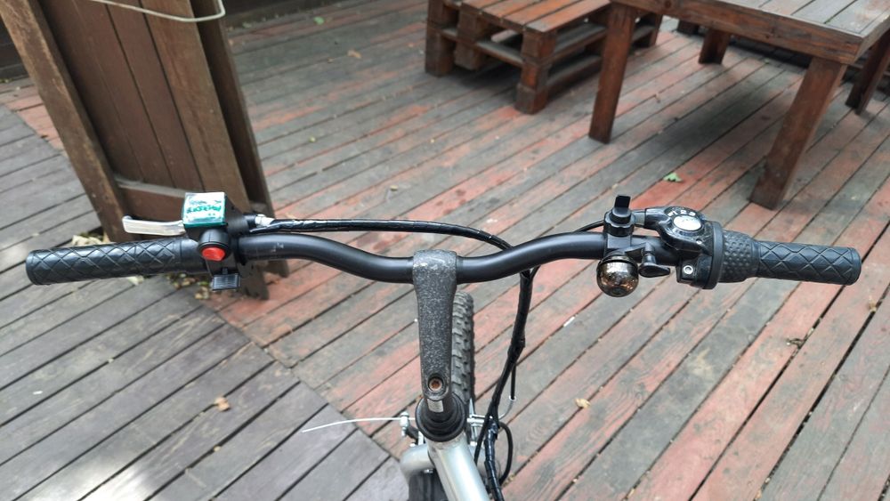 Электровелосипед  для подростков, или людей небольшого роста.