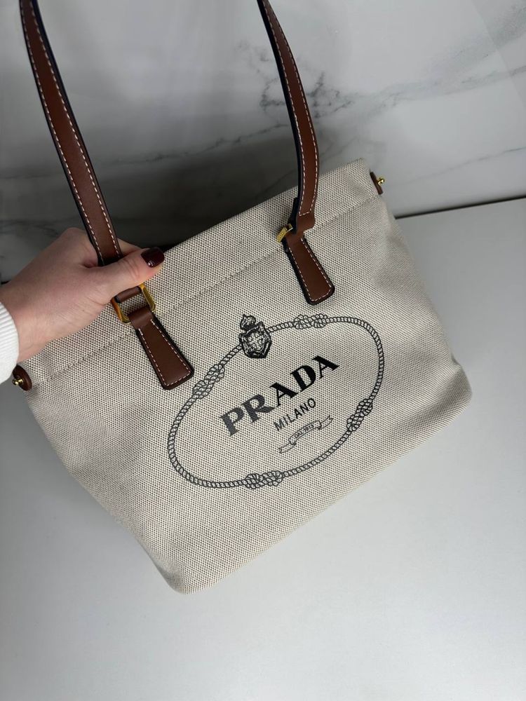 Сумка prada шоппер