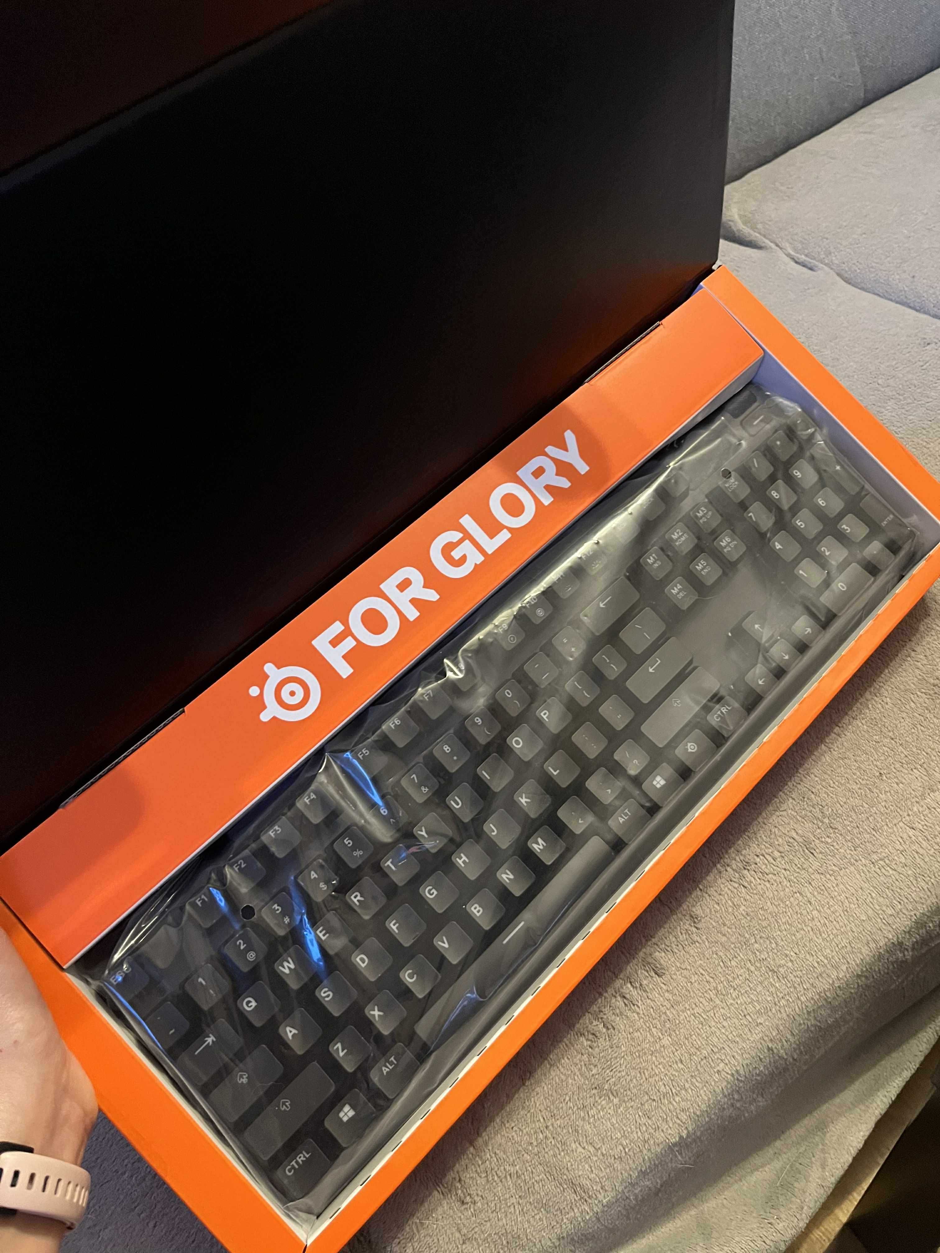 klawiatura SteelSeries Apex 7 Blue Switch