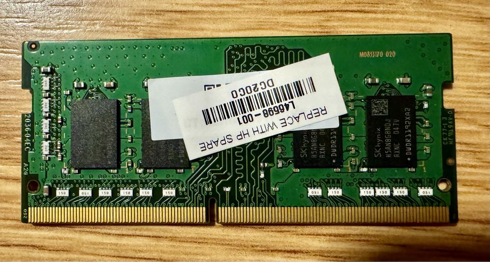 Pamięć RAM SK Hynix 8gb 1Rx8 Pc4 3200AA