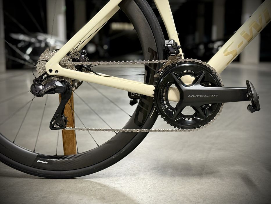Rower Szosowy S works Tarmac SL7 56 FFWD Ultegra Roval Gold