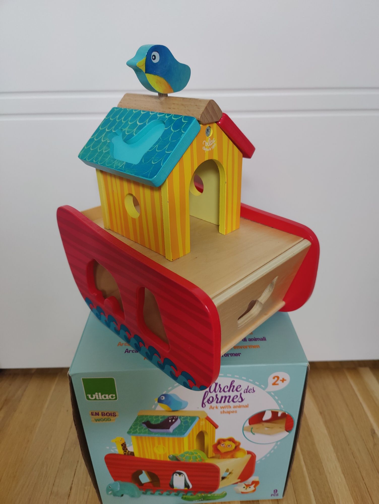Arka Noego Vilac drewniana sorter