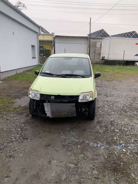 Fiat panda 1.1 jest gaz na czescl