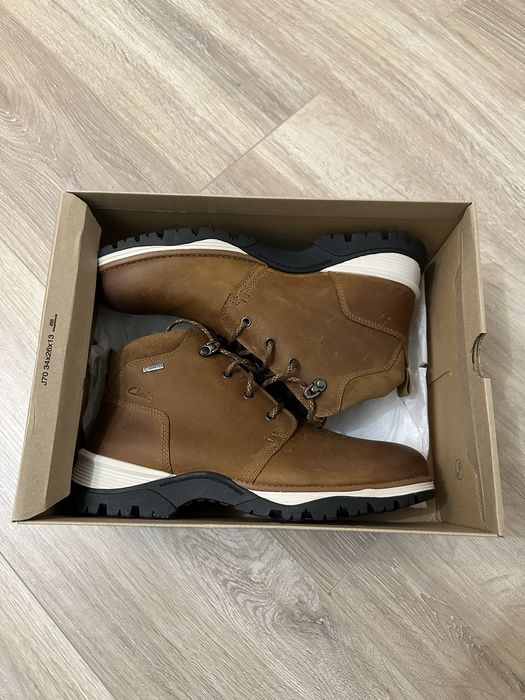 Ботинки Clarks Topton Mid GTX