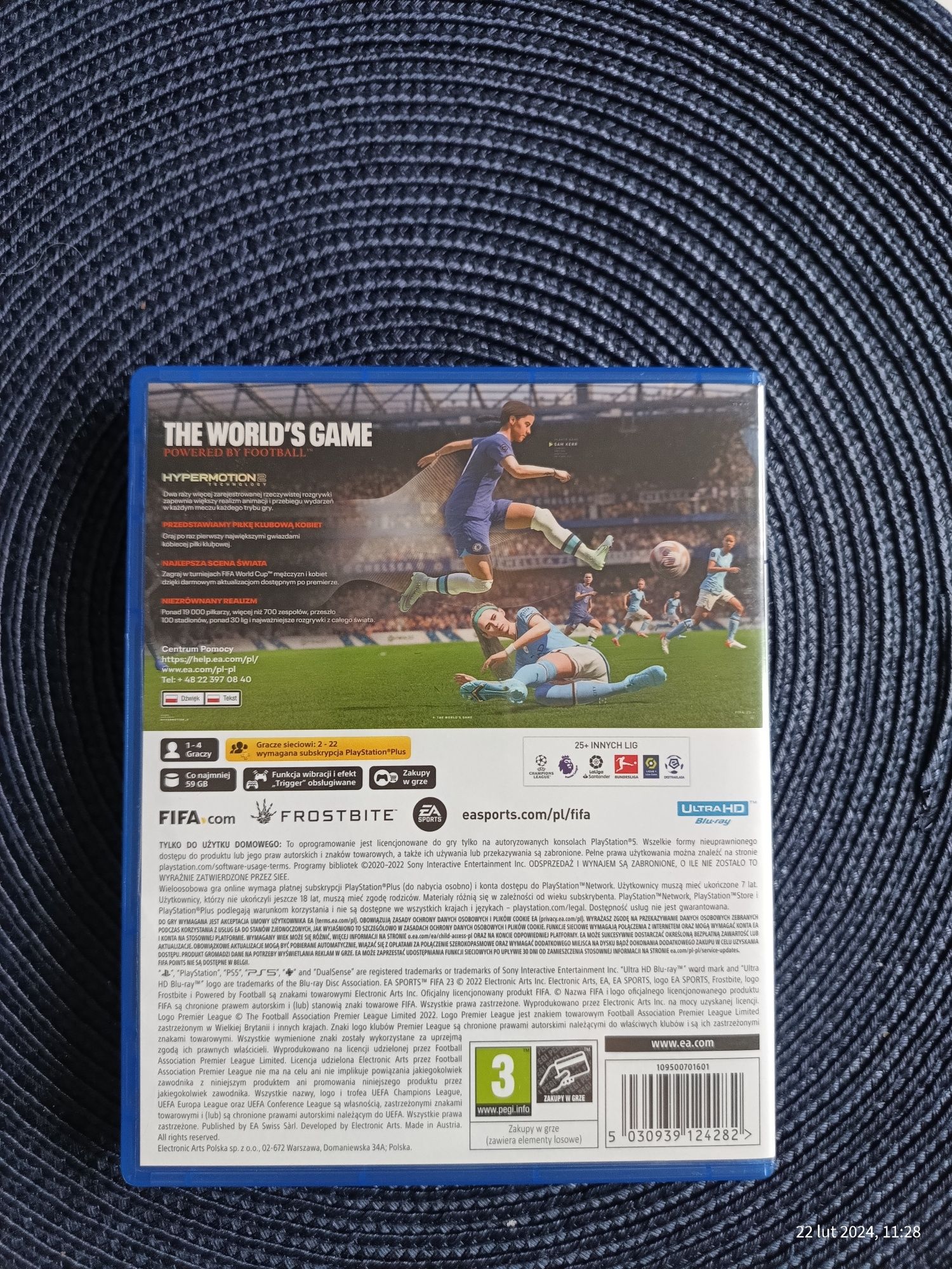 FIFA 23 PS5 na sprzedaż