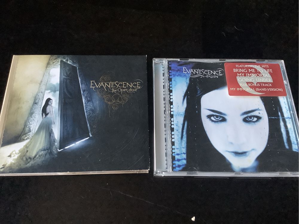 Cd Evanescence + cd digipack