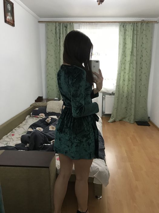 Велюрове плаття