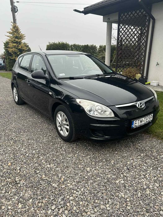 Hyundai i30 Piękny czarny !!!