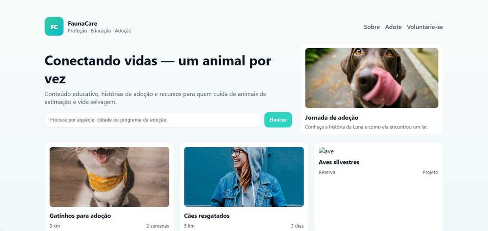 Criação de sites e imagens totalmente personalizados
