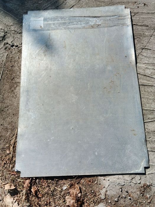 Лист алюмінієвий 1210х820х4 мм