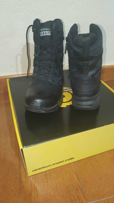 Botas Original Swat "Alpha Fury" 8.0 SideZip