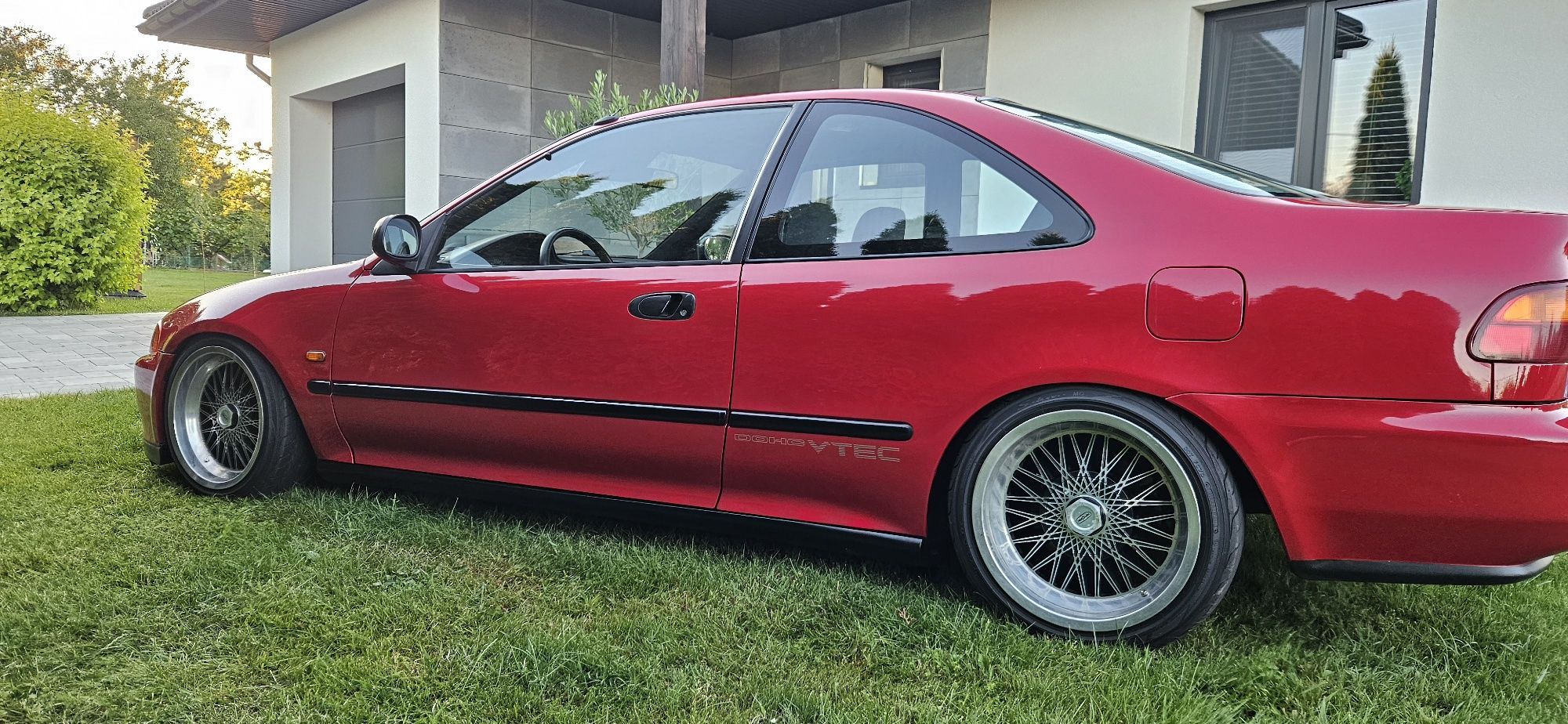 Honda civic v coupe ej2 b18c4