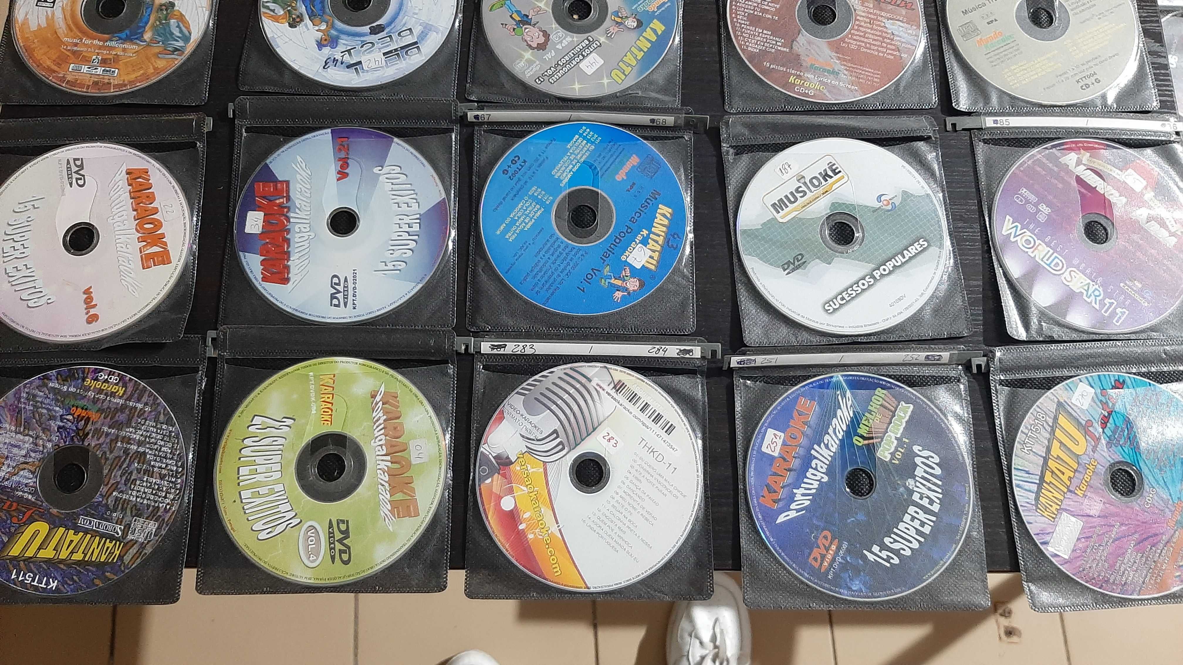 Cds - dvds karaoke