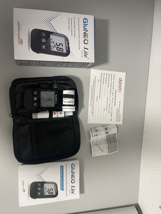 глюкометр gluNeo lite