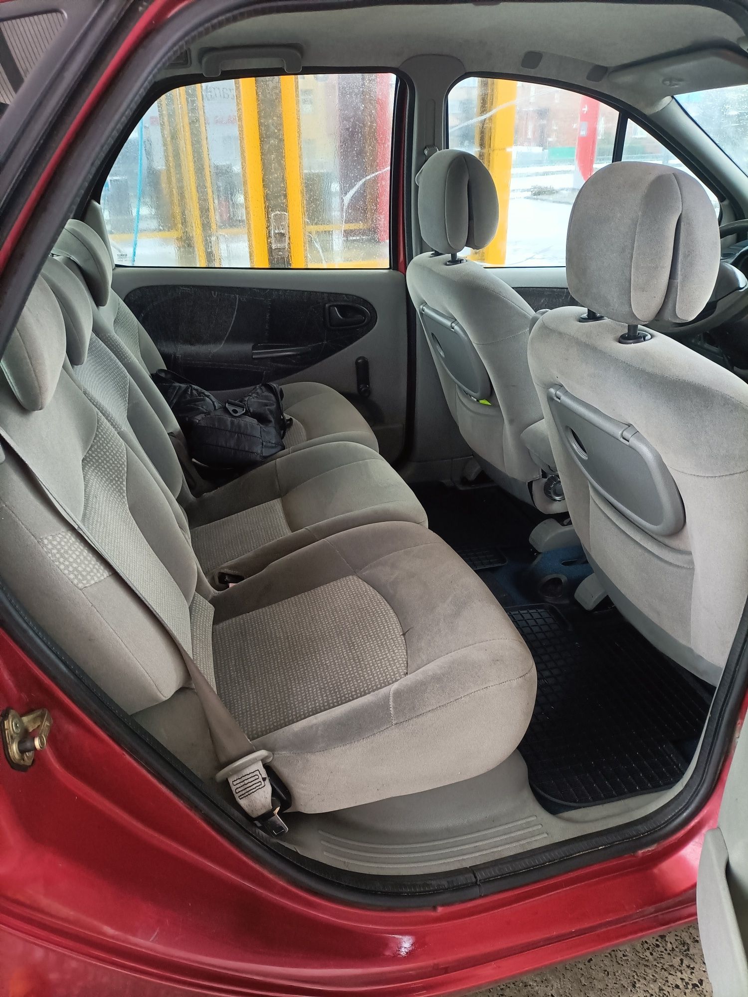 Renault Scenic LPG Hak