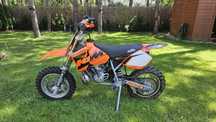KTM SX junior pro 50 idealny