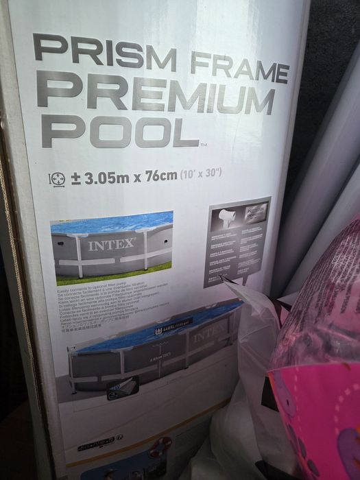 Vendo piscina como nova