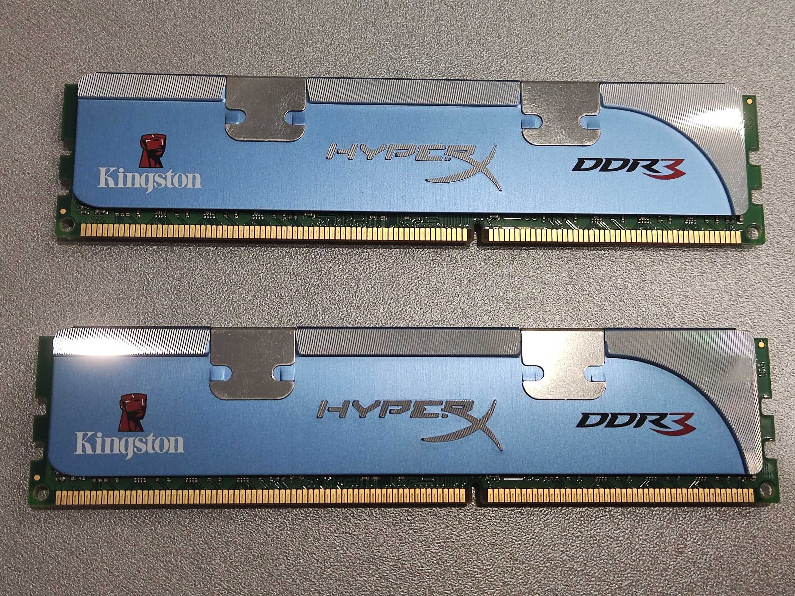оперативная память Kingston HyperX DDR3 2Gb 1600MHz KHX1600C9D3/2G 2шт