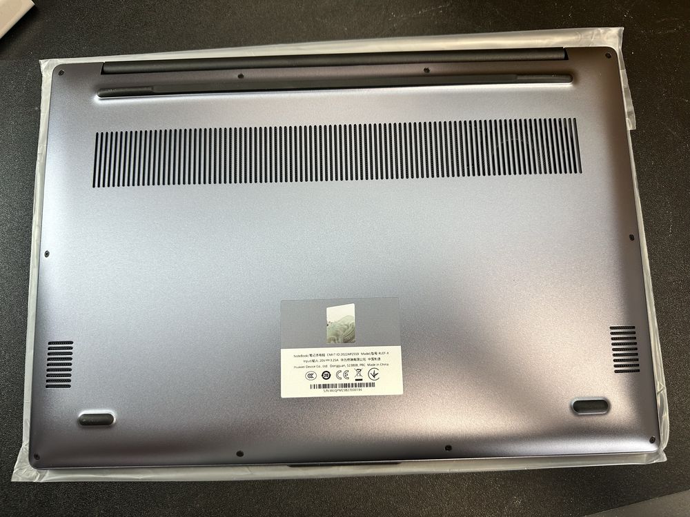 Nowy mocny laptop Huawei MateBook D16, 16GB, 512GB, i5-12gen,Gwarancja