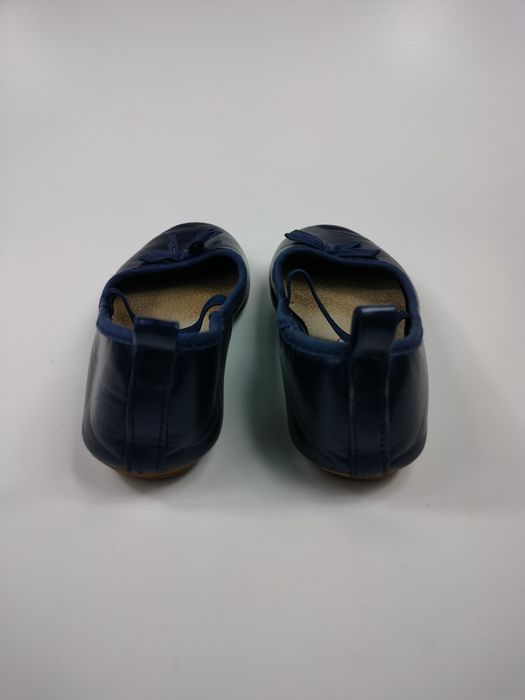 baleriny dziewczęce granatowe  In extenso r 30