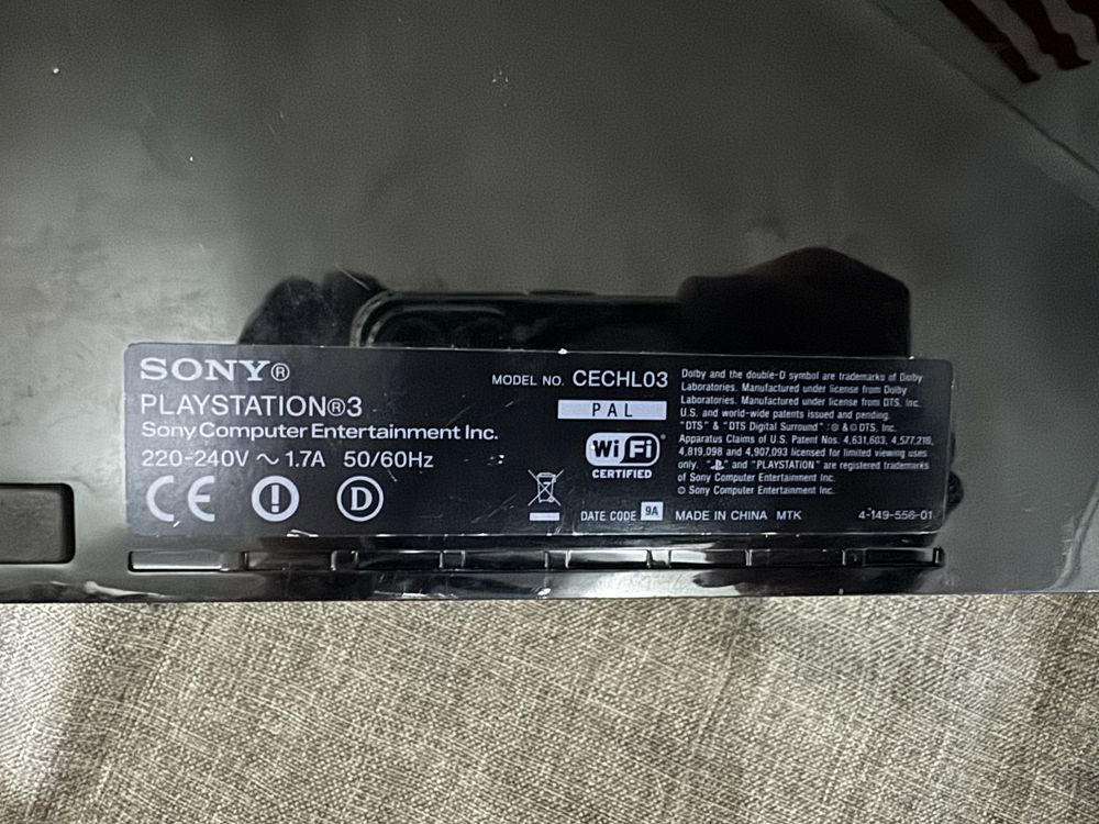 PlayStation 3 80GB