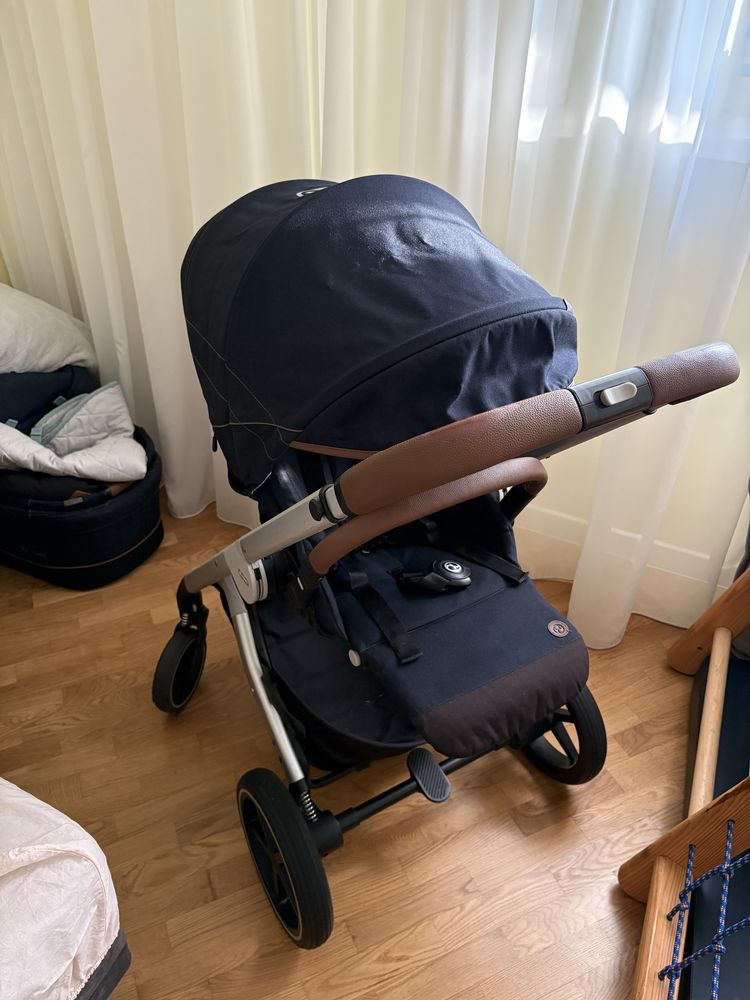 Коляска + Візочок 2в1 Cybex Balios s lux + аксесуари