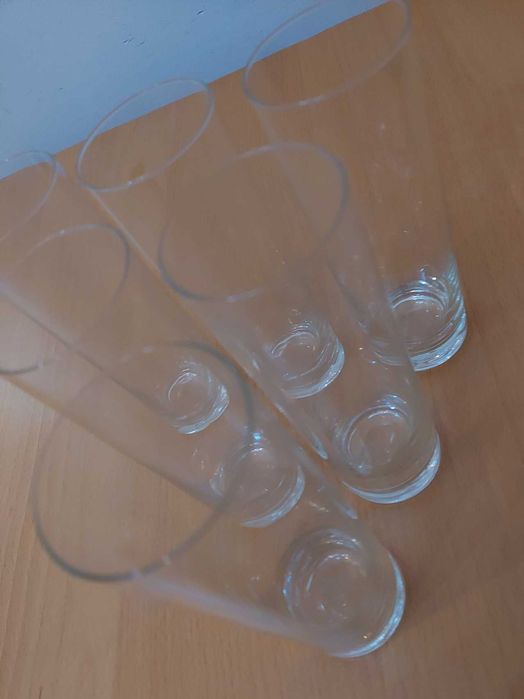 Szklanka szklanki gładkie 300ml kpl 6 szt