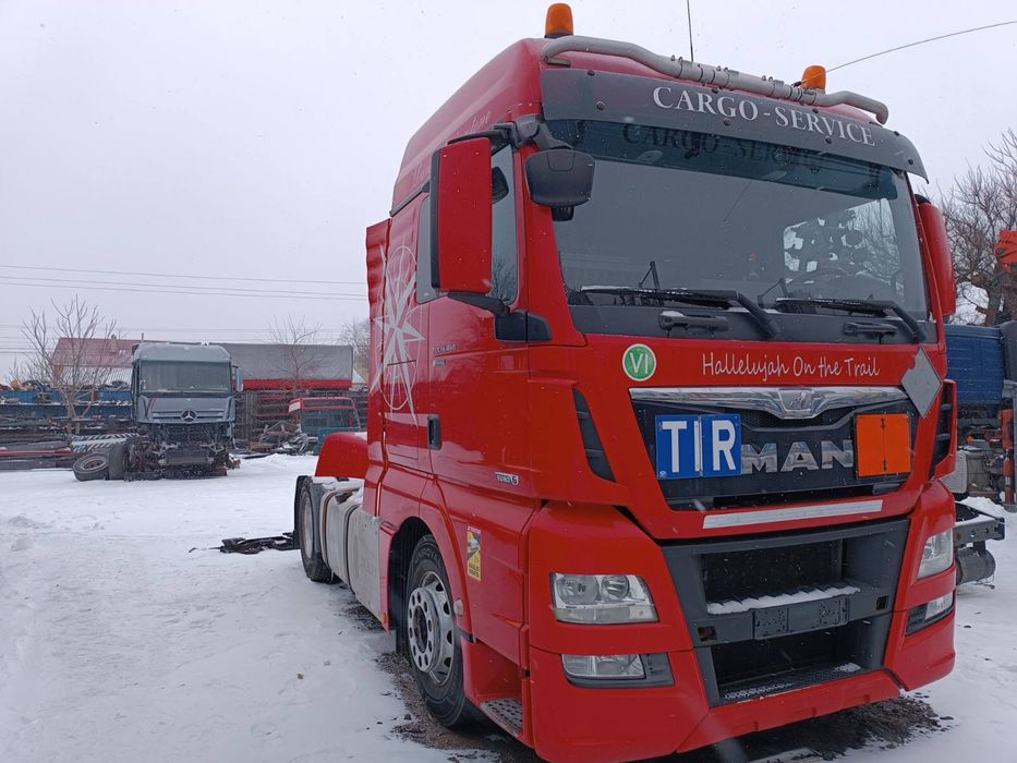 Разборка man tgx euro6