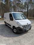 Renault Master l1h1 klima zadbany w dobrej kondycji.