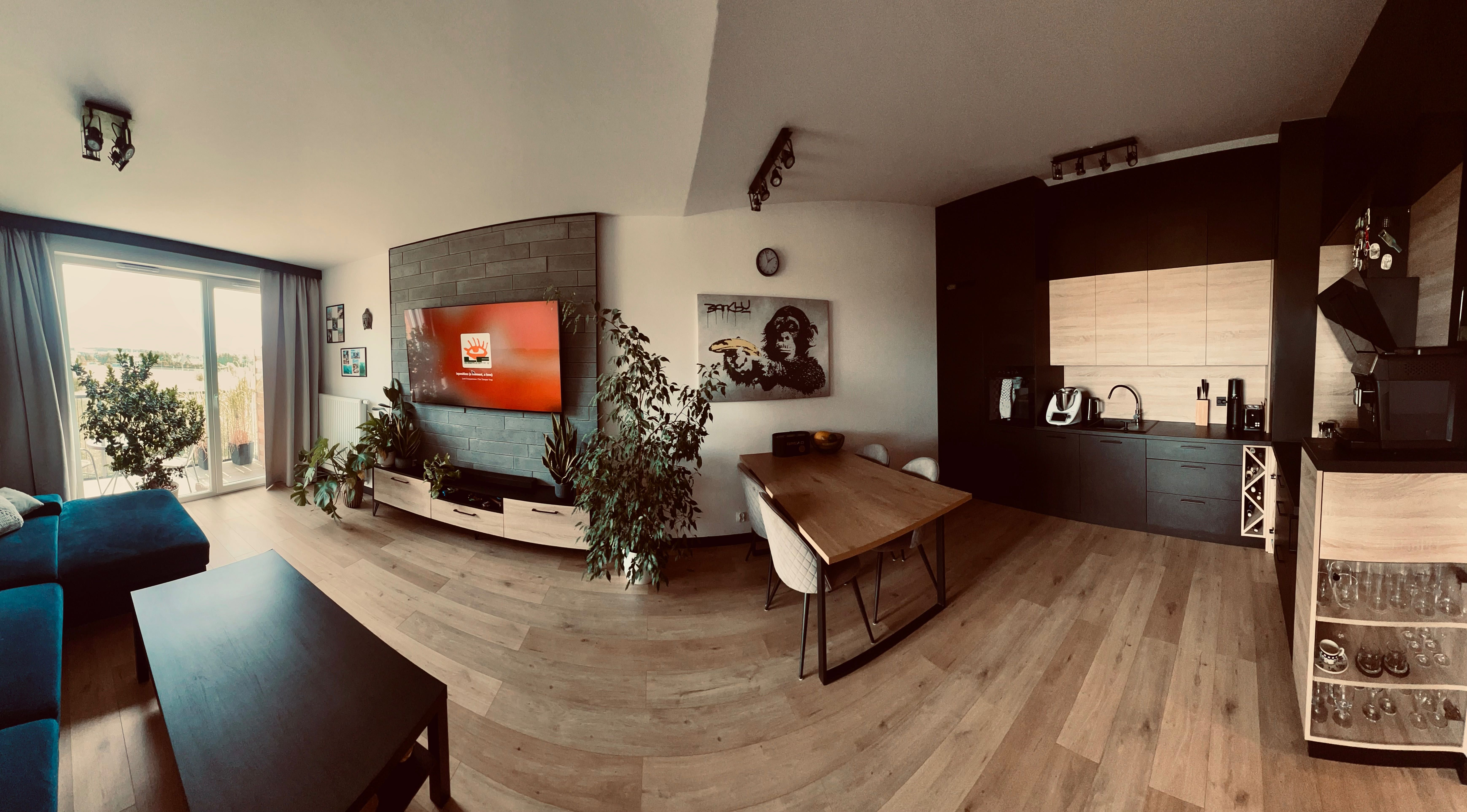Nowoczesne mieszkanie 61 m² po podłodze, spokojna okolica Gdańsk Osowa