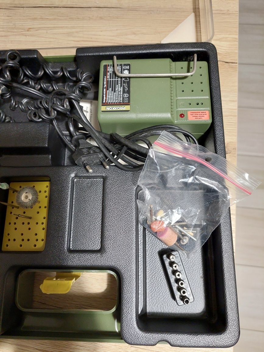 PROXXON 28505 wiertarka zestaw