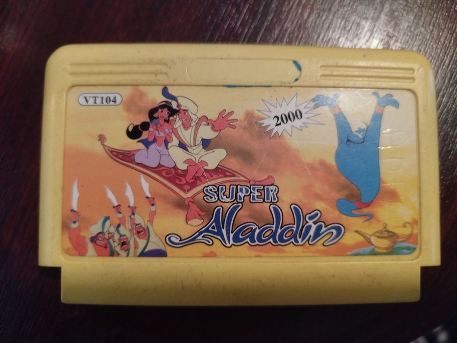 Gra Pegasus Aladdin 3