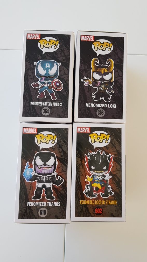 Finko Pop Marvel Venomized