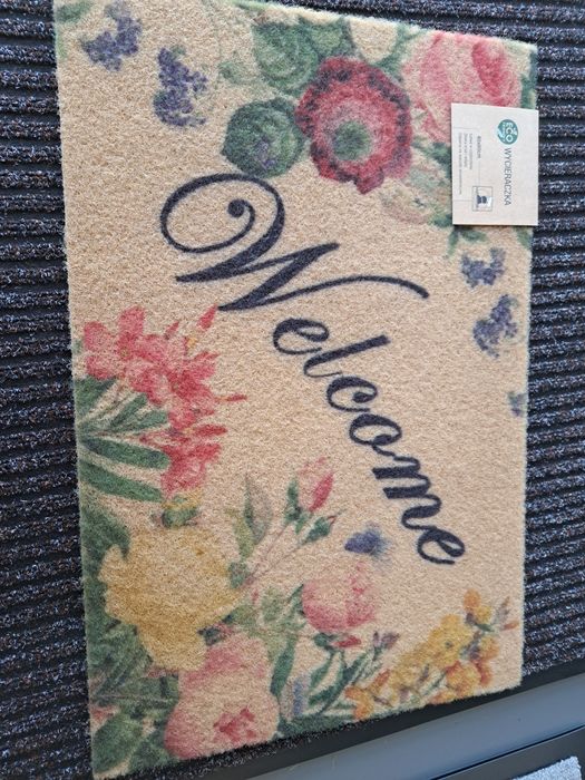 Wycieraczka 40x60 ładna mocna śliczny wzor