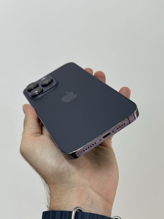iPhone 14 Pro Max 256 Gb Deep Purple Neverlock АКБ 89% Физ Сим Официал