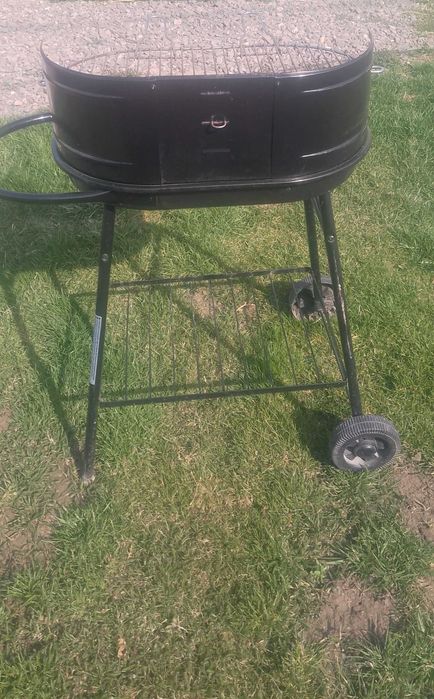Grill węglowy polecam