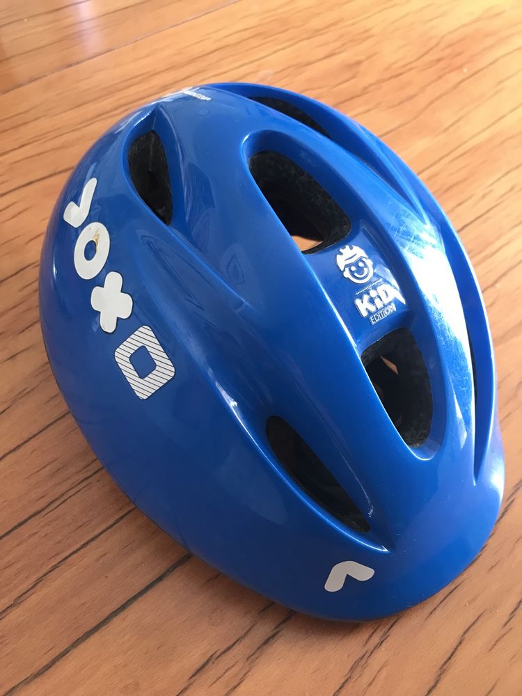 Kask rowerowy dziecięcy rozm. 47-53cm