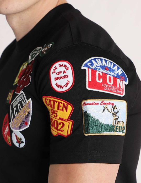 Nowy T-shirt Dsquared 2  Icon- Koszulka męska S/M/L/XL/XXL