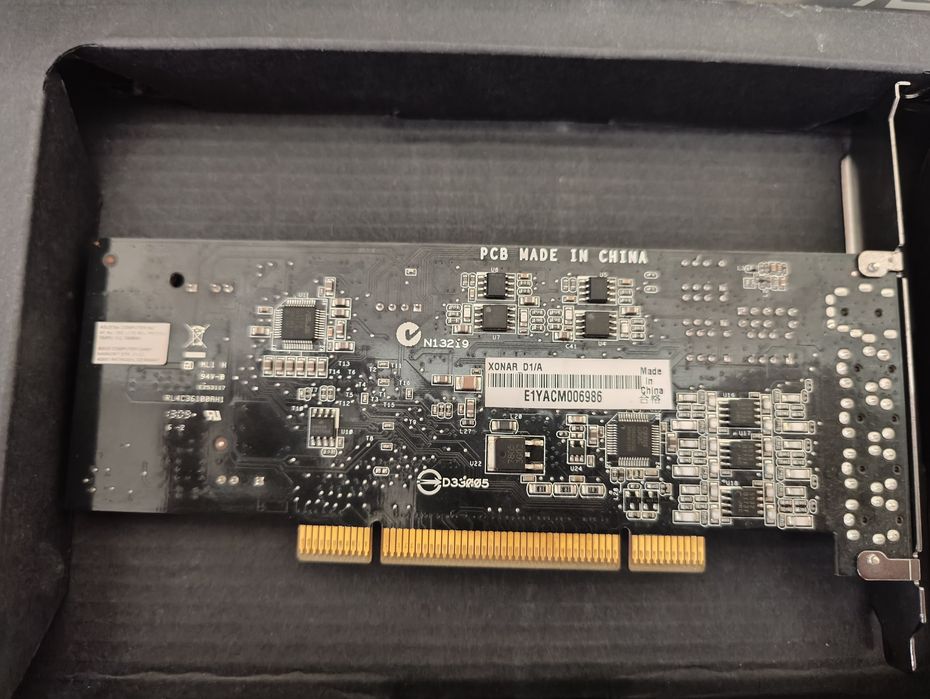 Звуковая карта Asus Xonar d1