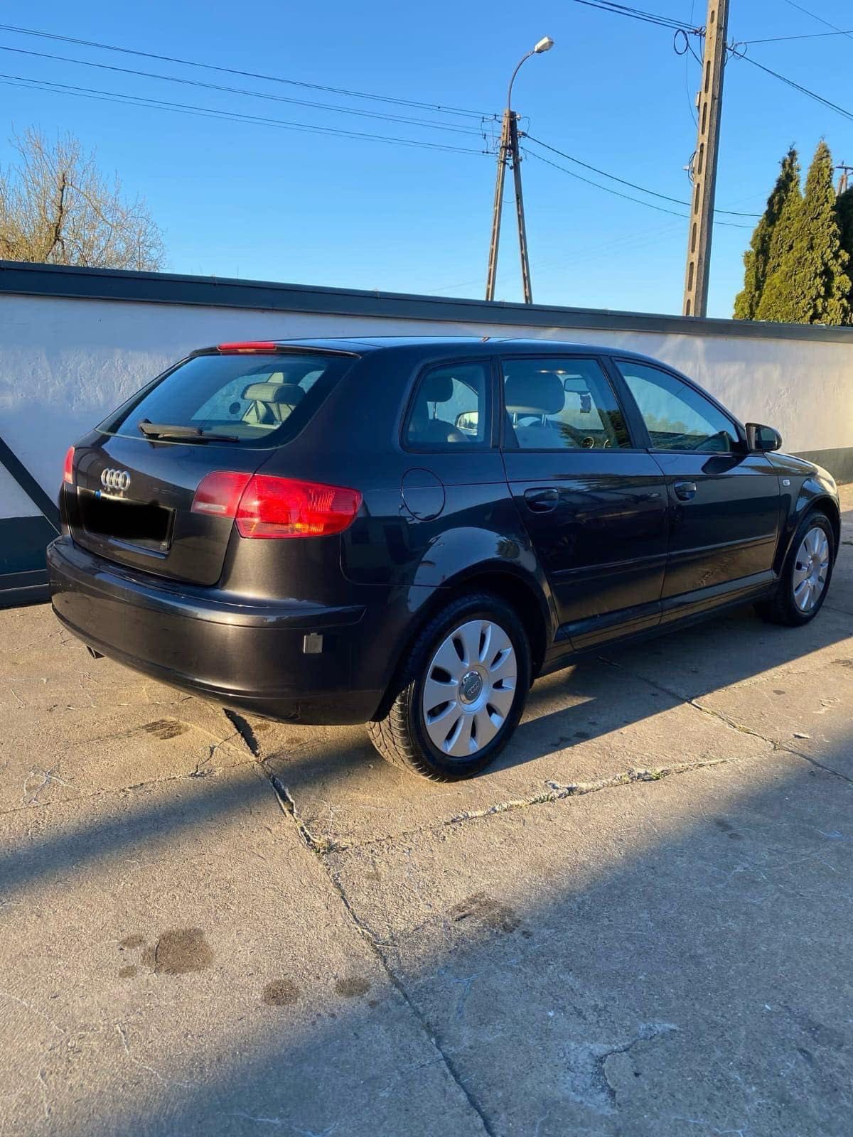 Audi A3 2006r 1.6 benzyna + LPG