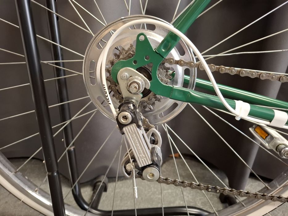 Projekt "Colnago" - poczciwy Romet Wagant Sport Szosa