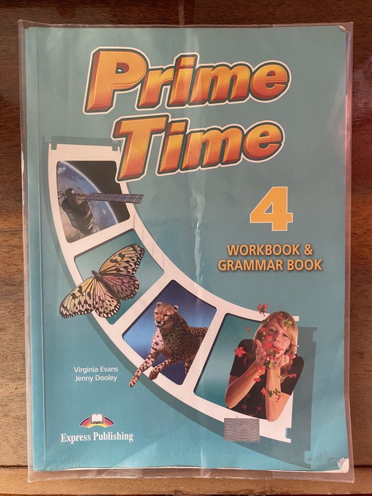 Prime time 4 та 5 Student's Book + Workbook