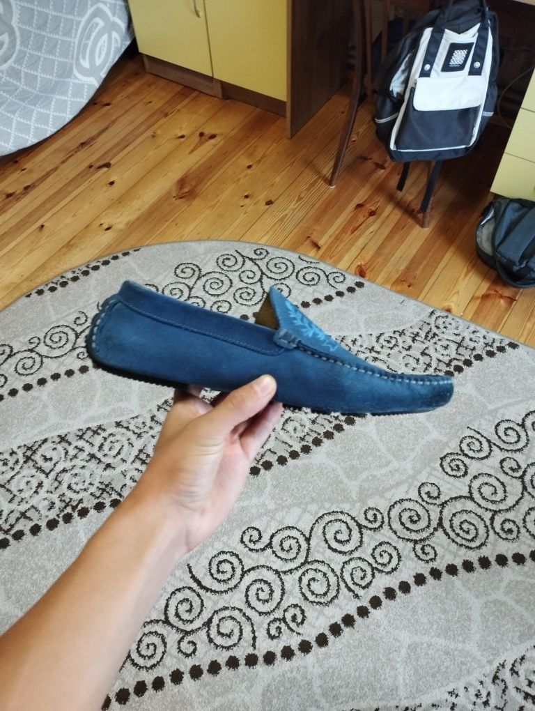 Чоловічі мокасини La Martina (оригінал), виготовлені в Італії.