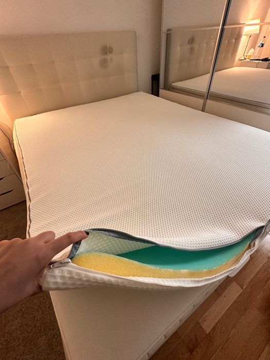 Sobrecolchão IKEA NÄSTABERG – excelente estado