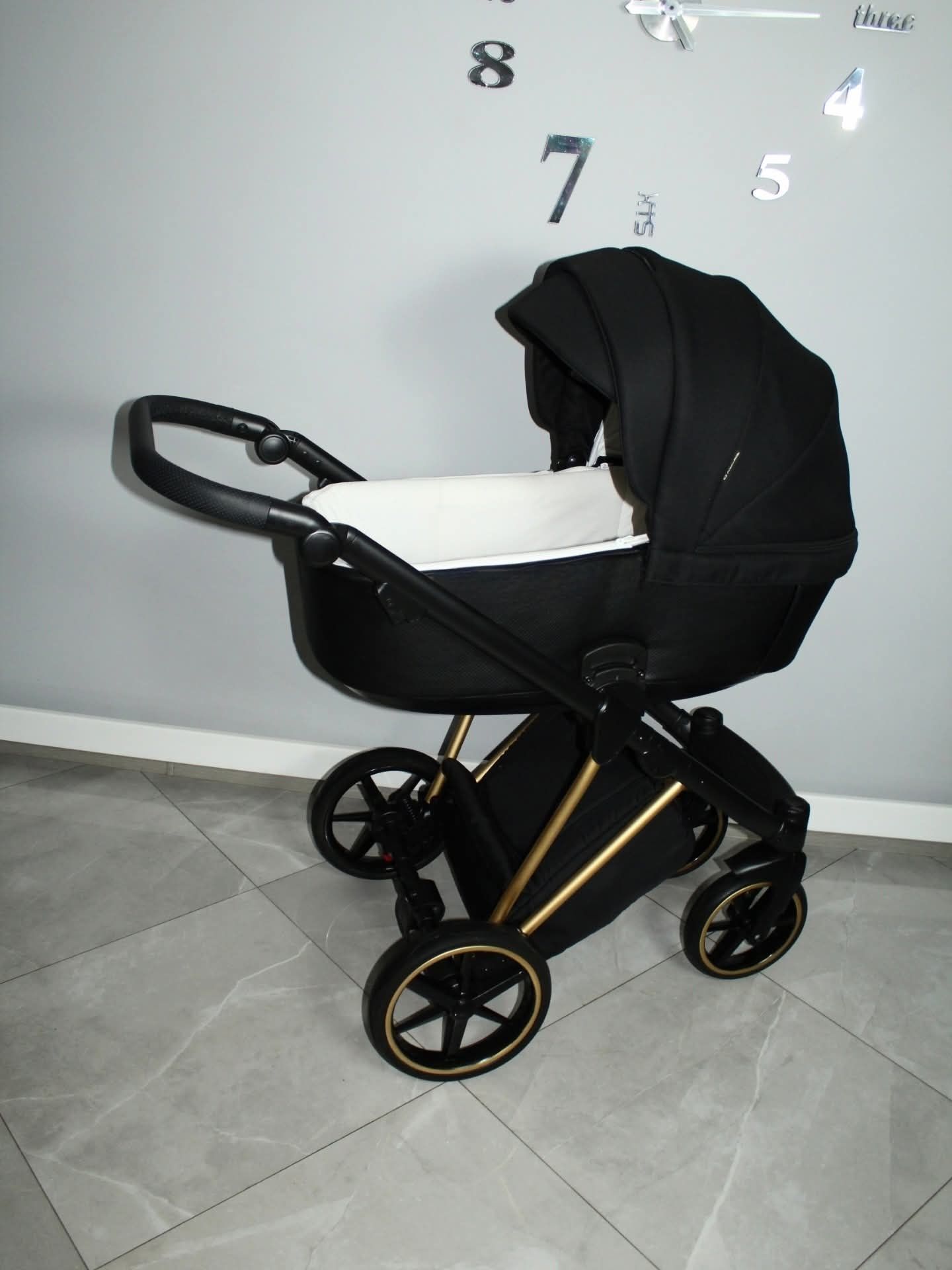 Jak Nowy! Wózek Adamex Belissa Special Edition 3w1