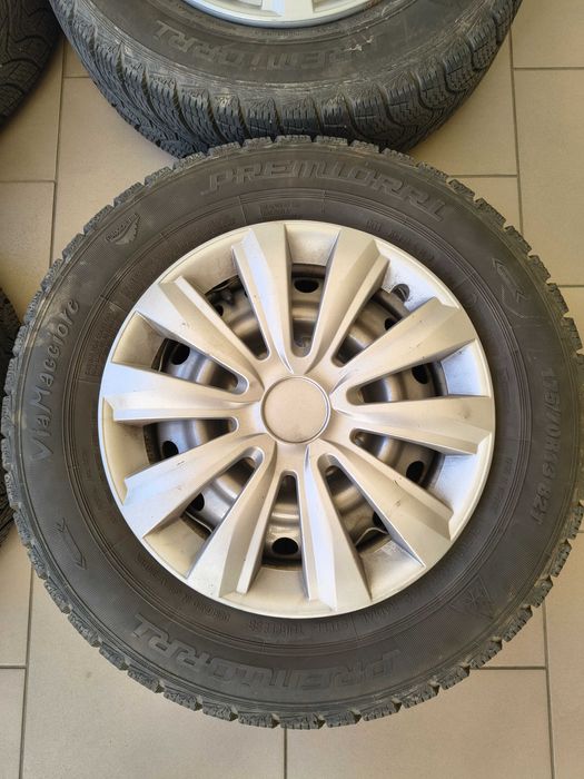 Зимова гума з дисками R14
