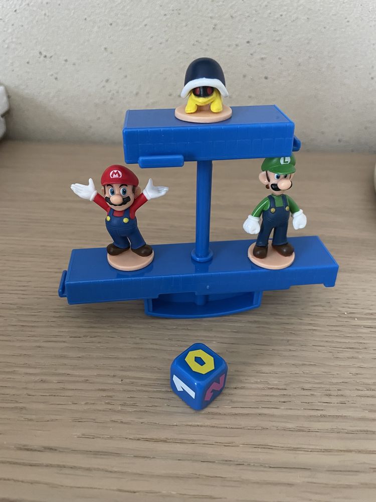 Gra balansujaca Super Mario